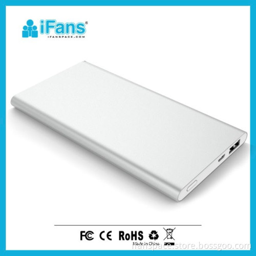 2015 New Design 6000mAh Unique Portable Mobile Power Bank,Smart Universal Power Bank with Bult in Cable
